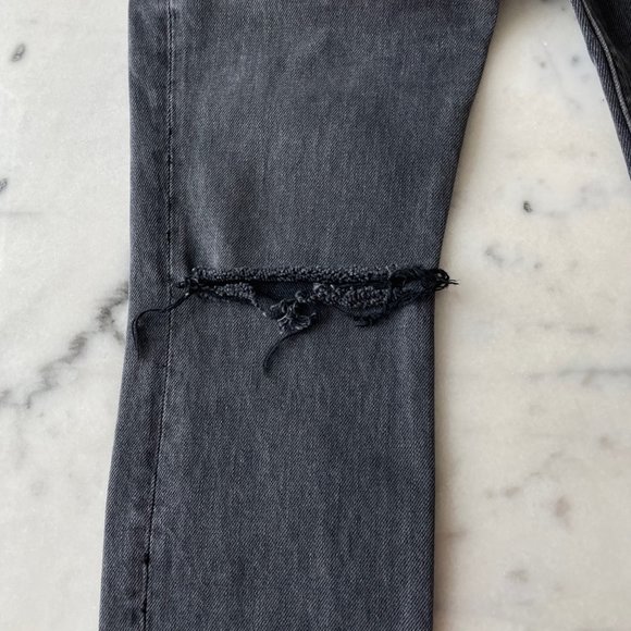 GRLFRND Karolina Jeans with Distressed Knee - Picture 8 of 13